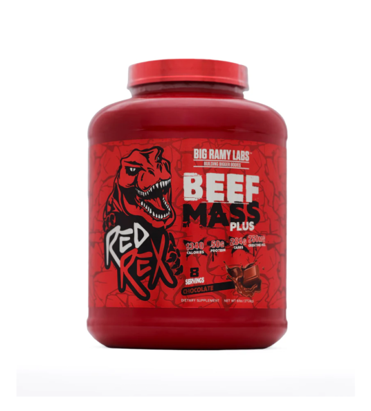 Big Ramy Labs Beef Mass Plus-8Servings-2728g
