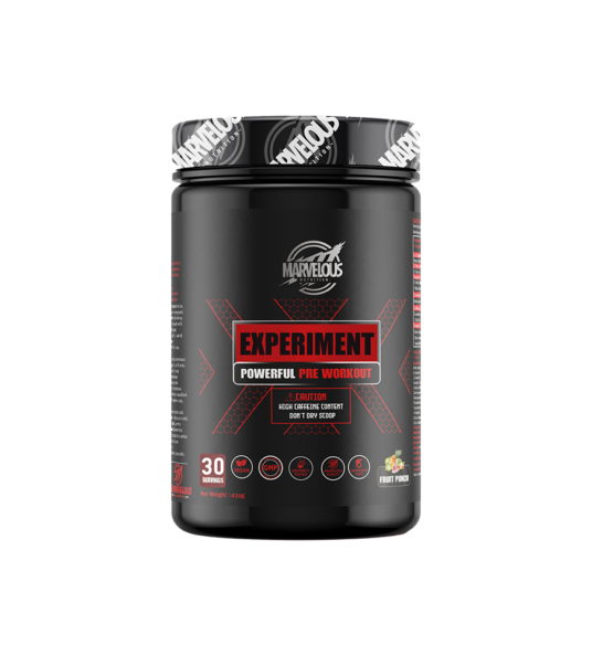 Marvelous Experiment Pre-Workout-30Servings-480g
