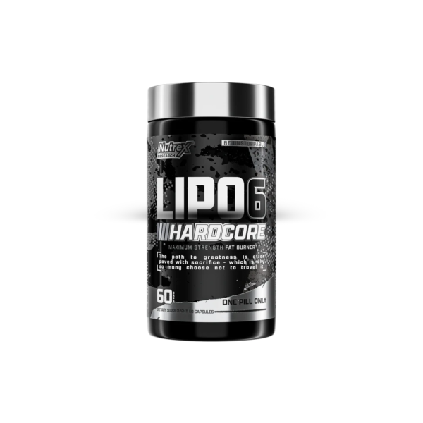 Nutrex Research Lipo6 Hardcore-60Serv.-60Capsules