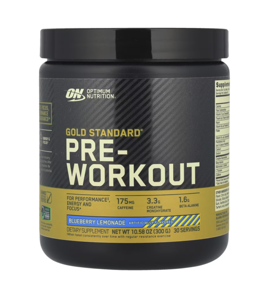 On Optimum Nutrition Gold Standard Pre-Workout-30Serv.-300G