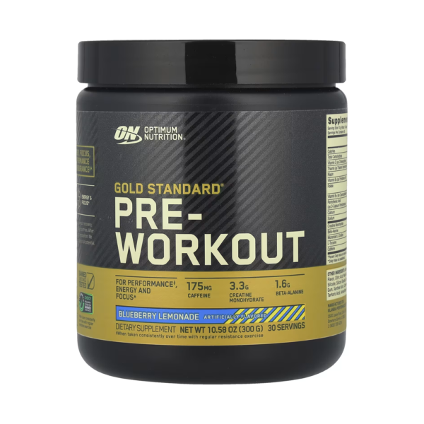 On Optimum Nutrition Gold Standard Pre-Workout-30Serv.-300G