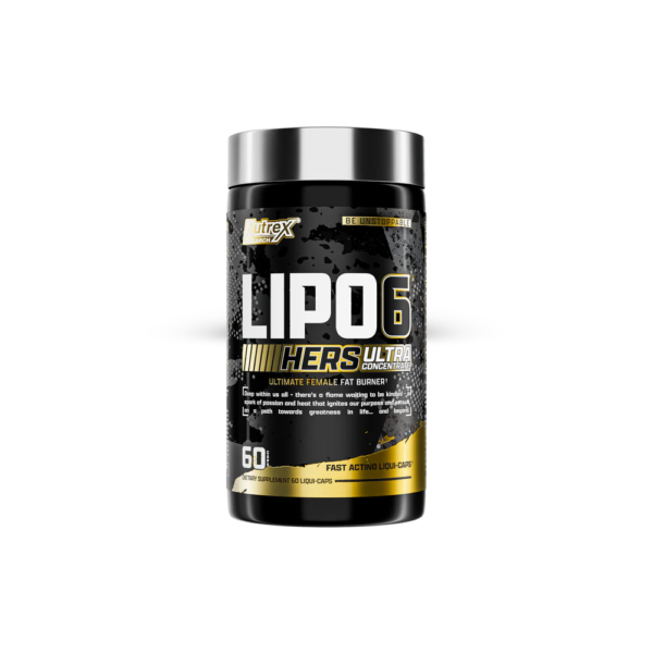Nutrex Research Lipo6 Hers Ultra Concentrate-60Serv.-60Caps.