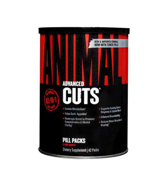 Universal Animal Cuts Advanced-21Serv.-21Pill Pack