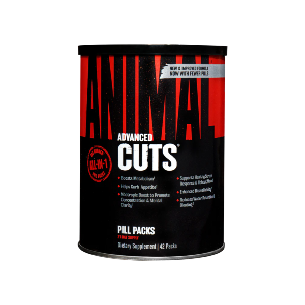 Universal Animal Cuts Advanced-21Serv.-21Pill Pack