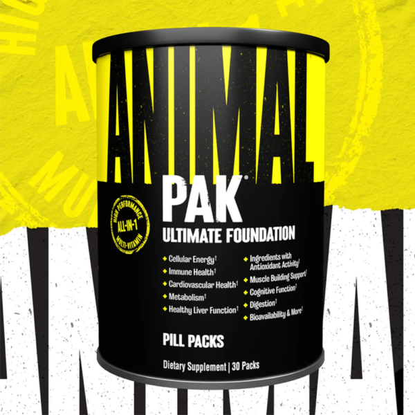Universal  Animal Pak-22Servings-44Pack