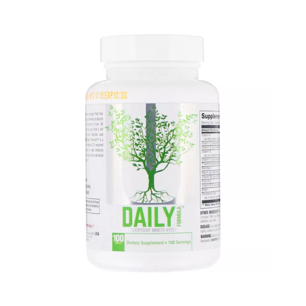 Universal Daily Multi Vitamin-100Servings-100Tablets