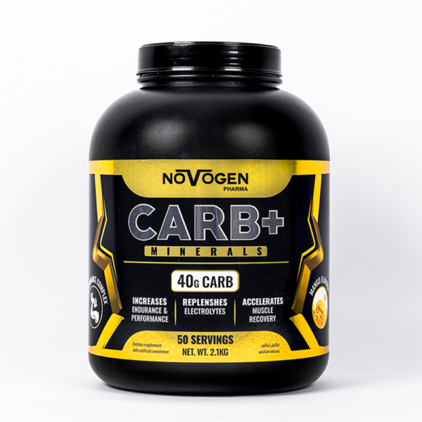 Novogen Pharma Carb+-50Servings-2.100kg