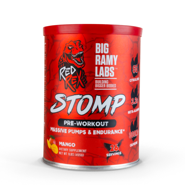 Big Ramy Labs Stomp Pre-Workout-26Servings-455g
