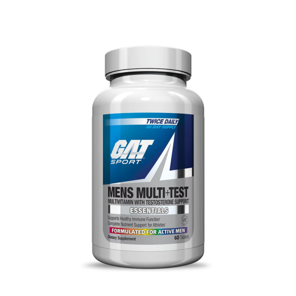 Gat Sport Men’s Multi +Test-30Servings-60Tablets.