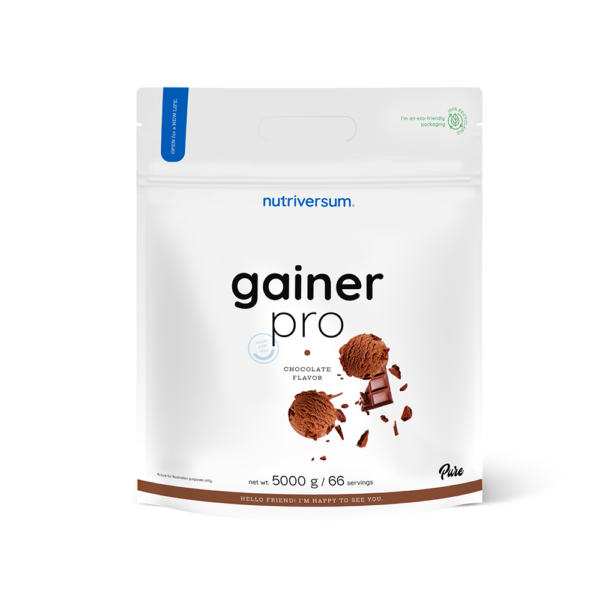 Nutriversum Gainer Pro-66Servings-5Kg