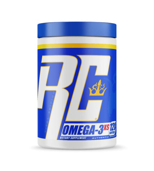 Ronnie Coleman  Omega-3 1000-60Servings-120Soft Gels