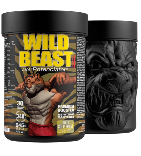 Zoomad Labs Wild Beast-30Servings-240Capsules