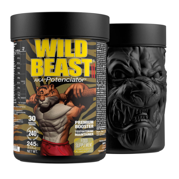 Zoomad Labs Wild Beast-30Servings-240Capsules