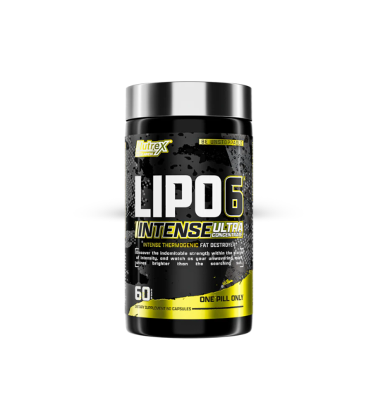 Nutrex Research Lipo6 Black Intense Ultra Concentrate-60Serv.-60capsules
