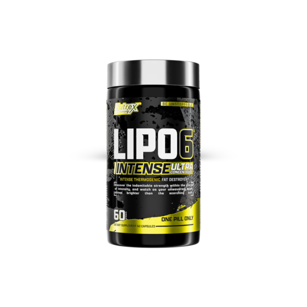 Nutrex Research Lipo6 Black Intense Ultra Concentrate-60Serv.-60capsules