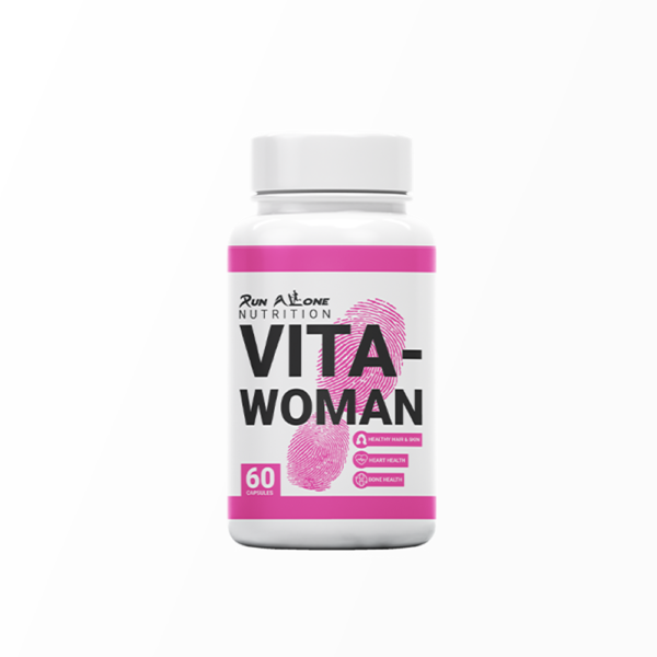 Run Alone Vita-Woman-30Servings-60Capsules