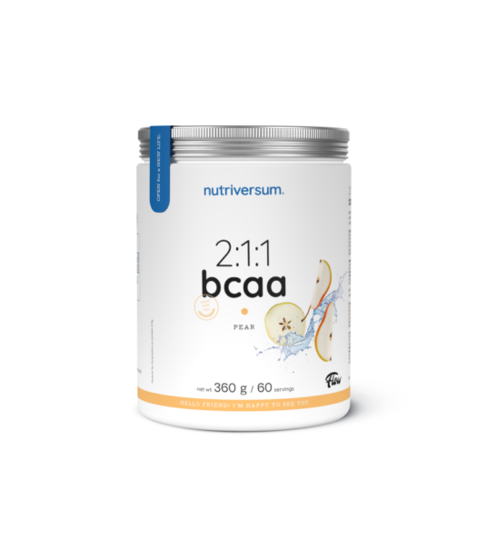 Nutriversum Bcaa 2:1:1-30Servings-360G.