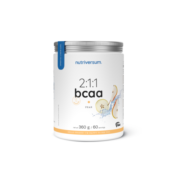 Nutriversum Bcaa 2:1:1-30Servings-360G.