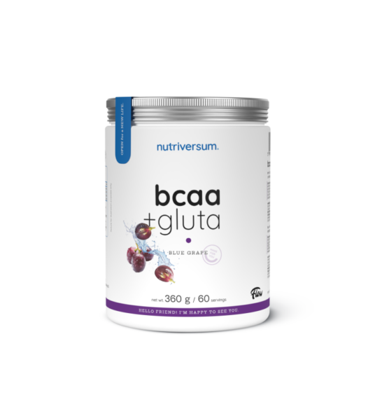 Nutriversum Bcaa+Gluta-30 Servings-360g