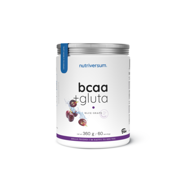 Nutriversum Bcaa+Gluta-30 Servings-360g