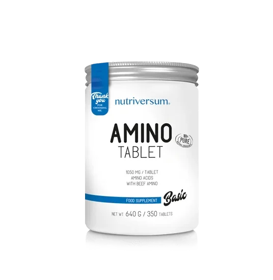 Nutriversum Amino Tablet-58Servings-350Tablets